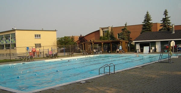 JCC Outdoor Pool